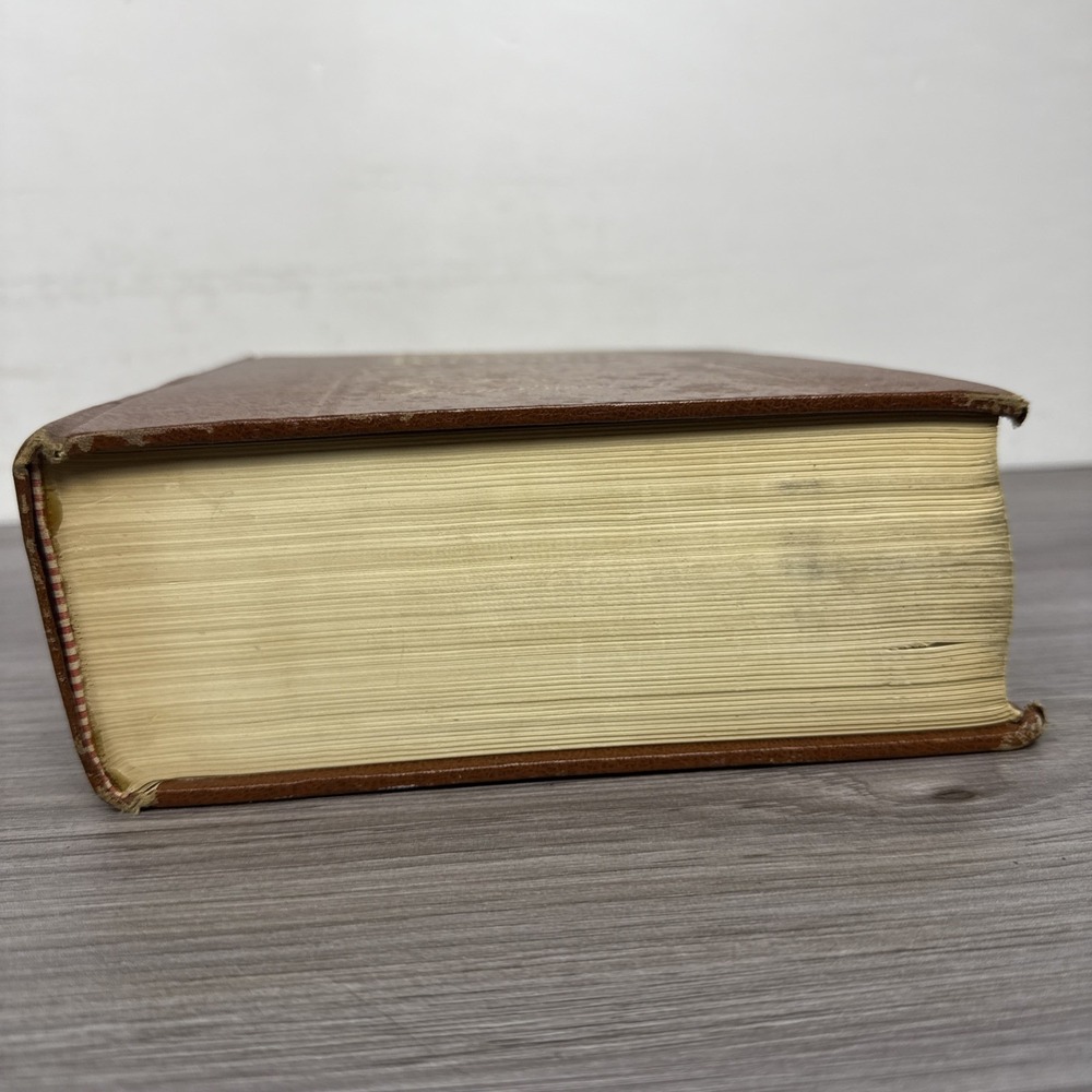 Black's Law Dictionary ~ De Luxe Fourth Edition (1957, Index Tabbed Hardcover,.. - Picture 5 of 8